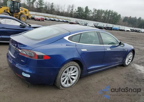 2016 Tesla Model S z USA, uszkodzony, nr VIN 5YJSA1E26GF149093